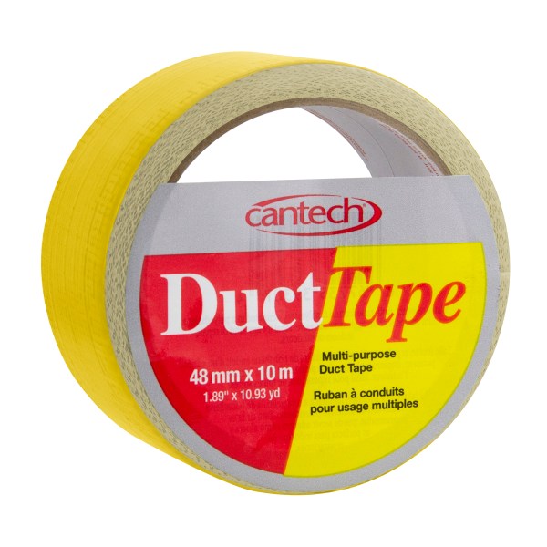 DuctPro Duct Tape - Yellow