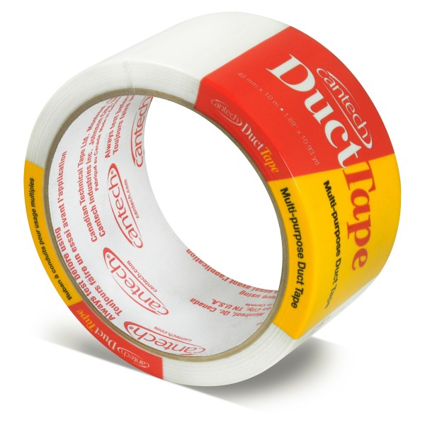 DuctPro Duct Tape - White