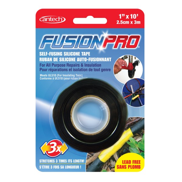 Fusion Pro Silicone Tape - Black