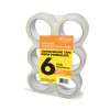 General Purpose Packaging Tape 6-Roll Multi-Pack