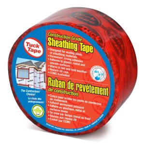 Red Sheathing Tape Image